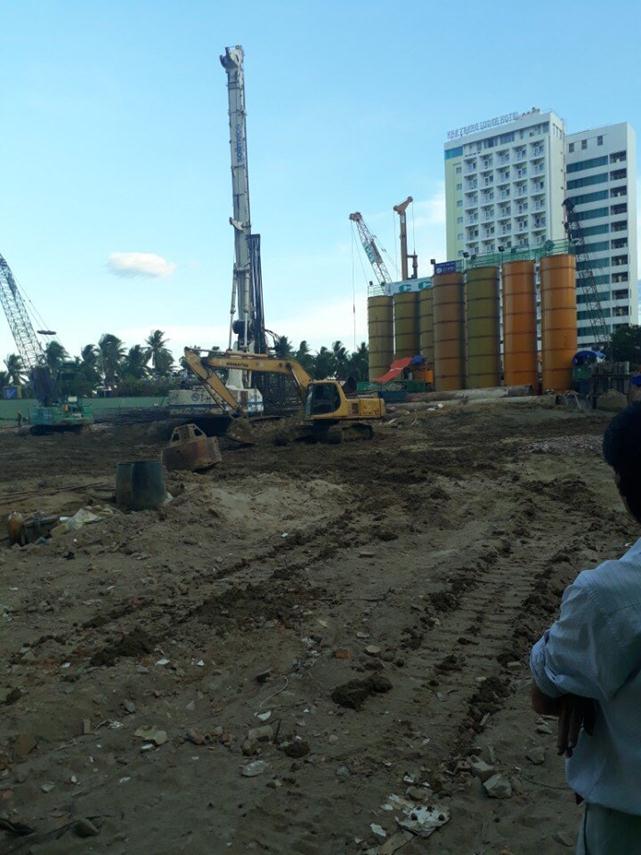 Thi công nền móng cho các dự án nhà cao tầng